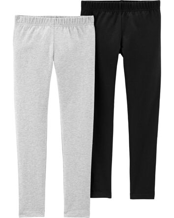 Carters Girls 12M-8 Velvet Leggings Raspberry 4
